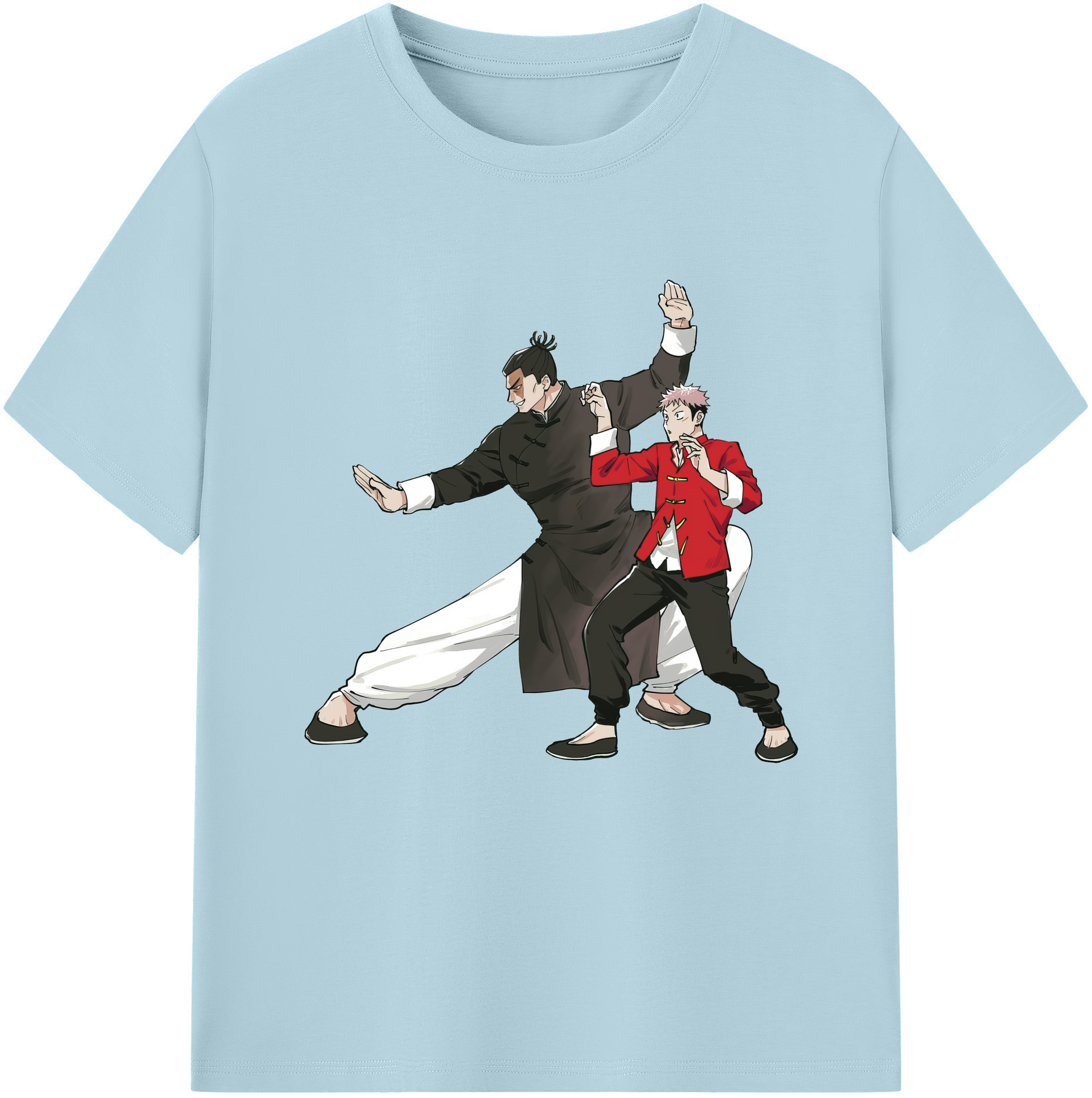（画像用） 呪術廻戦 Jujutsu Kaisen 綿100％半袖Tシャツ（フロントプリント）